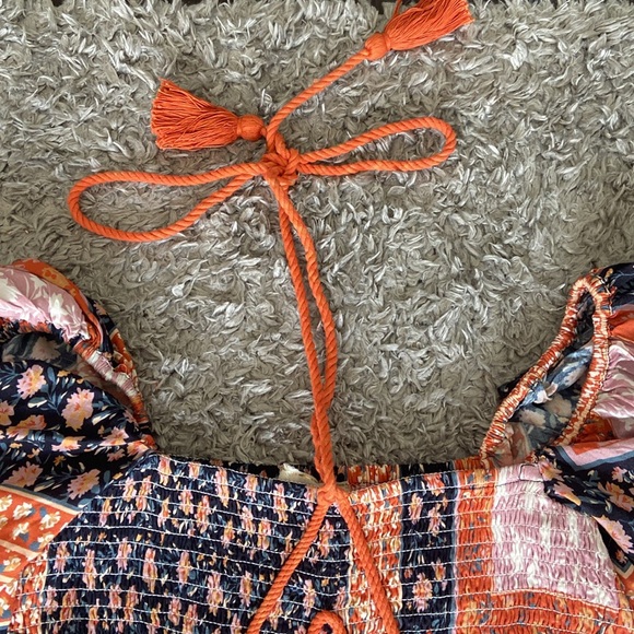 JEN'S PIRATE BOOTY ROMA DOE MAXI DRESS - ROMA RUST SIZE SMALL - Picture 7 of 15